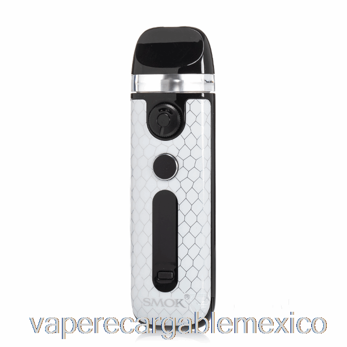 Vape Recargable Smok Novo 5 30w Pod System Cobra Blanca